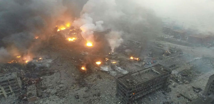 危险化学品爆炸如何逃生